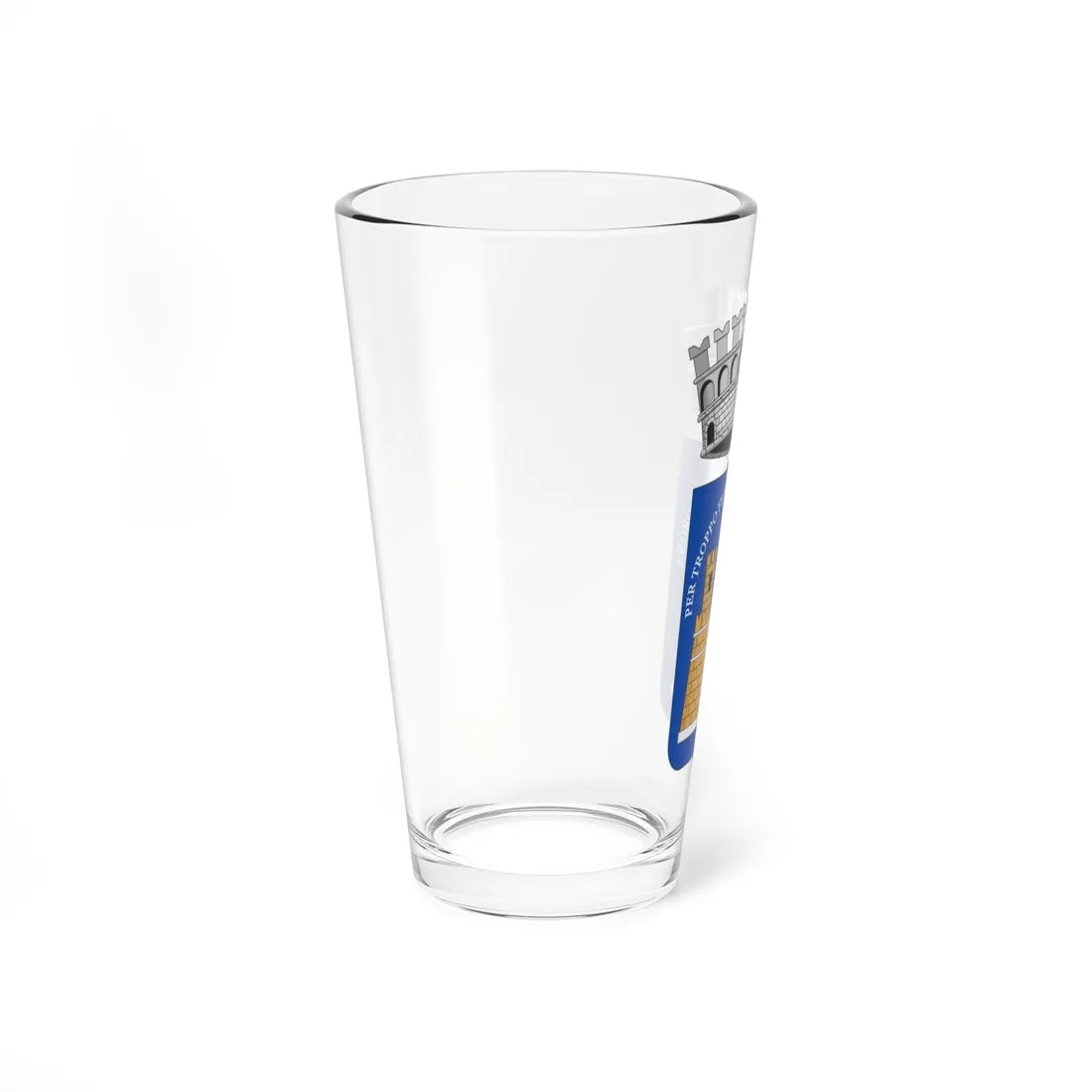 Lipari-Stemma (Italy) (Coat of Arms) Pint Glass 16oz - Go Mug Yourself