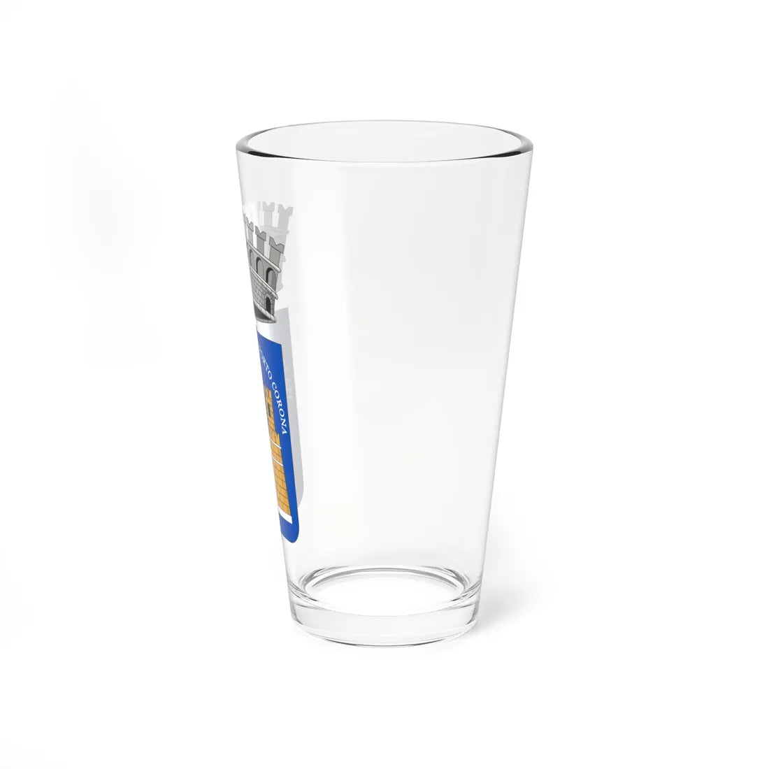 Lipari-Stemma (Italy) (Coat of Arms) Pint Glass 16oz - Go Mug Yourself