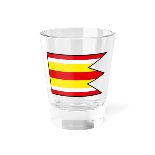 Lipova Nove Zamky Flag (Slovakia) Shot Glass 1.5oz 1.5oz - Go Mug Yourself