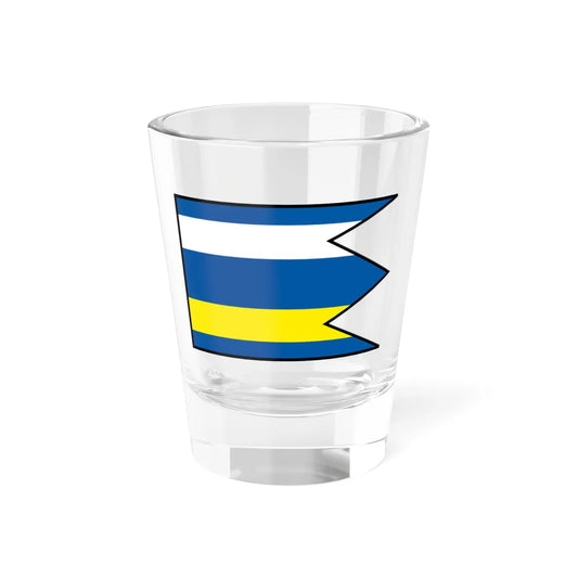 Lipove Komarno Flag (Slovakia) Shot Glass 1.5oz 1.5oz - Go Mug Yourself