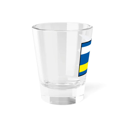 Lipove Komarno Flag (Slovakia) Shot Glass 1.5oz - Go Mug Yourself