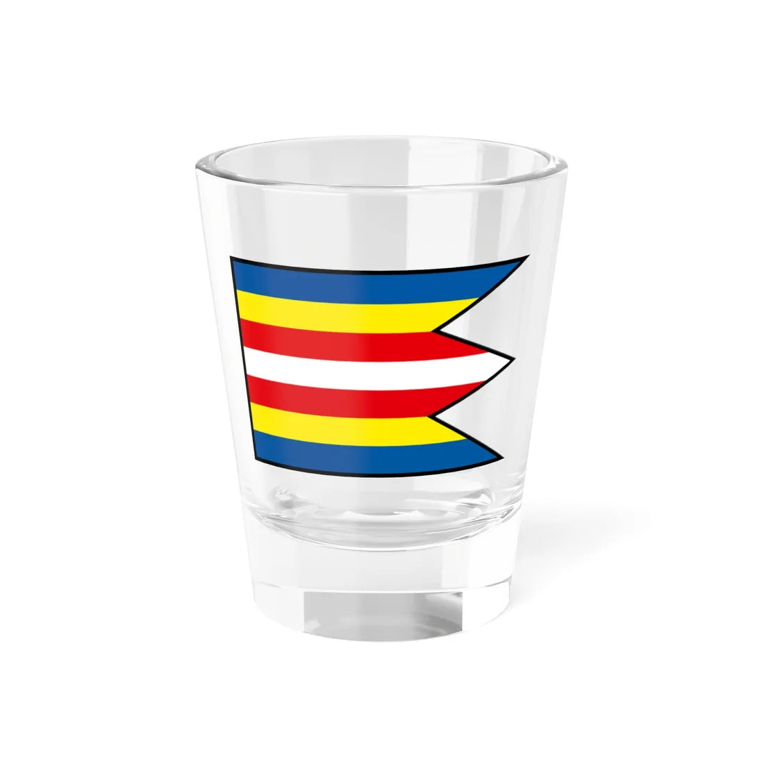 Lipovec Martin Flag (Slovakia) Shot Glass 1.5oz 1.5oz - Go Mug Yourself