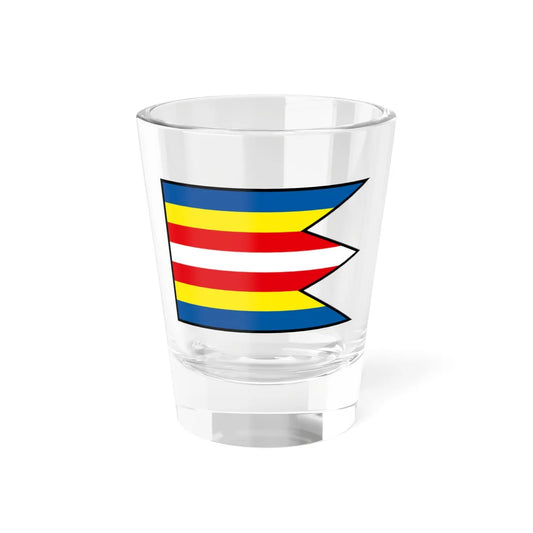 Lipovec Martin Flag (Slovakia) Shot Glass 1.5oz 1.5oz - Go Mug Yourself