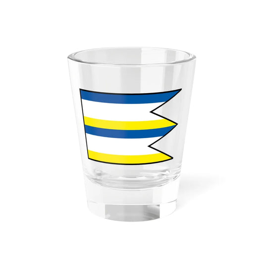 Lipovnik Roznava Flag (Slovakia) Shot Glass 1.5oz 1.5oz - Go Mug Yourself