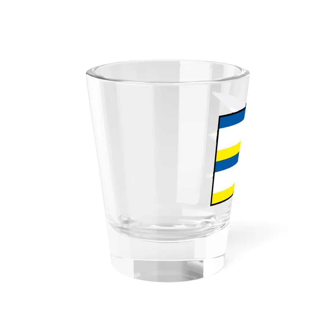 Lipovnik Roznava Flag (Slovakia) Shot Glass 1.5oz - Go Mug Yourself