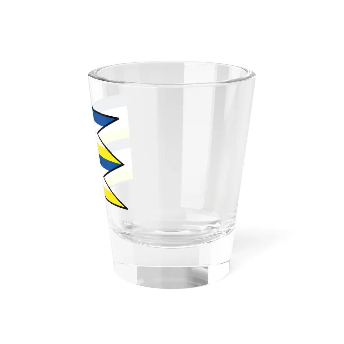 Lipovnik Roznava Flag (Slovakia) Shot Glass 1.5oz - Go Mug Yourself