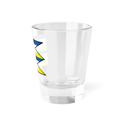Lipovnik Roznava Flag (Slovakia) Shot Glass 1.5oz - Go Mug Yourself