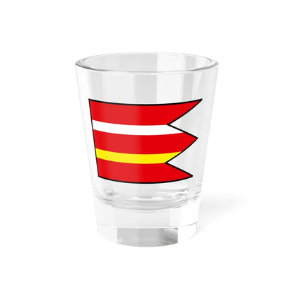 Lipovnik Topolcany Flag (Slovakia) Shot Glass 1.5oz 1.5oz - Go Mug Yourself