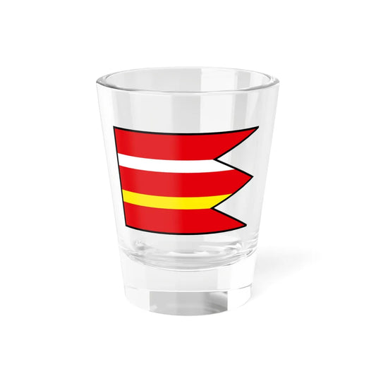 Lipovnik Topolcany Flag (Slovakia) Shot Glass 1.5oz 1.5oz - Go Mug Yourself