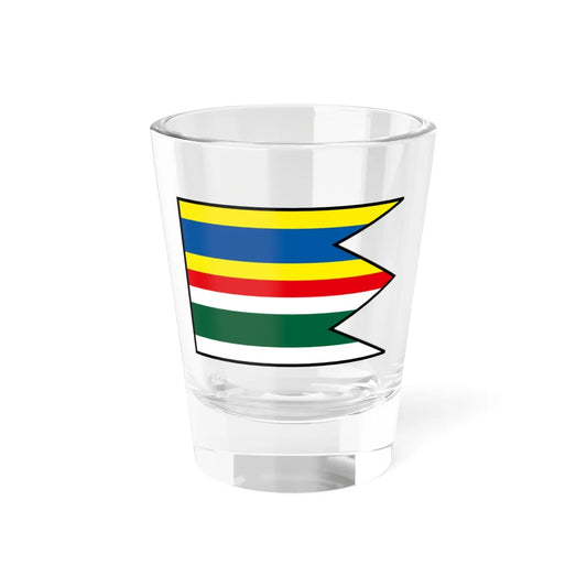 Liptovska Anna Liptovsky Mikulas Flag (Slovakia) Shot Glass 1.5oz 1.5oz - Go Mug Yourself
