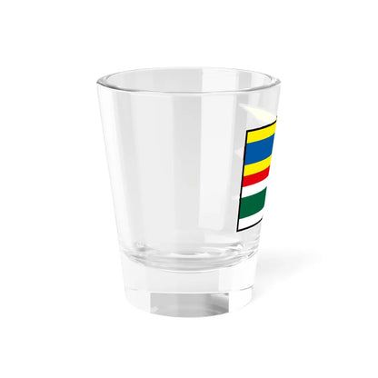Liptovska Anna Liptovsky Mikulas Flag (Slovakia) Shot Glass 1.5oz - Go Mug Yourself