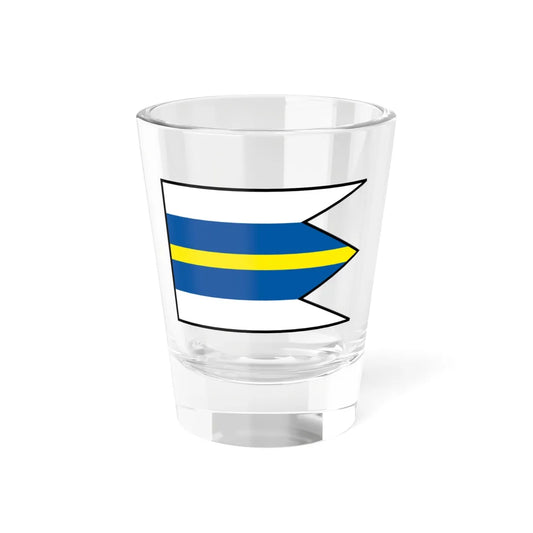 Liptovska Kokava Liptovsky Mikulas Flag (Slovakia) Shot Glass 1.5oz 1.5oz - Go Mug Yourself