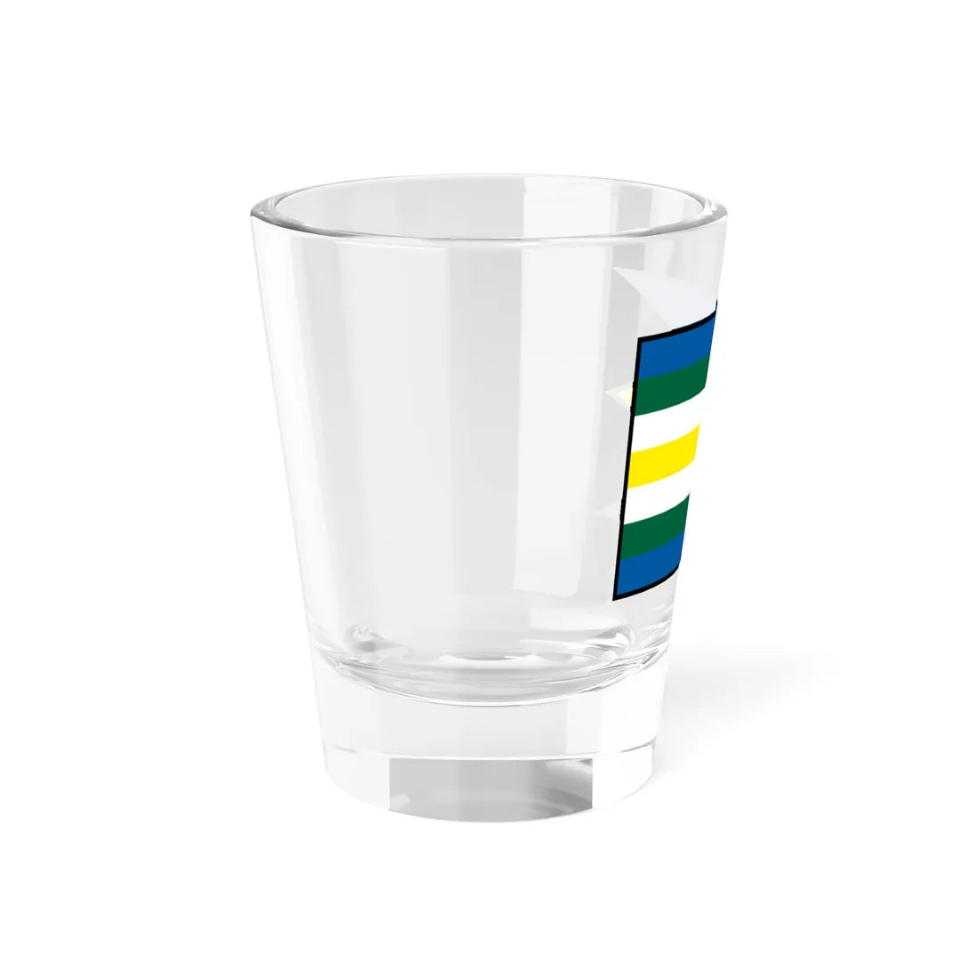 Liptovska Luzna Ruzomberok Flag (Slovakia) Shot Glass 1.5oz - Go Mug Yourself