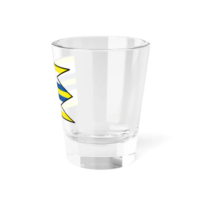 Liptovska Porubka Liptovsky Mikulas Flag (Slovakia) Shot Glass 1.5oz - Go Mug Yourself