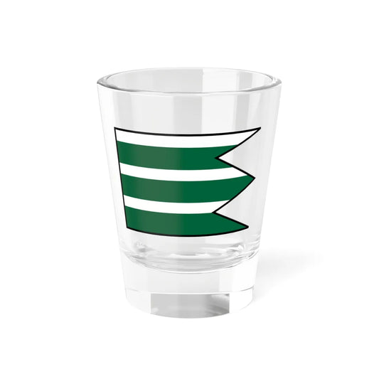 Liptovska Sielnica Liptovsky Mikulas Flag (Slovakia) Shot Glass 1.5oz 1.5oz - Go Mug Yourself