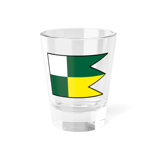 Liptovska Stiavnica Ruzomberok Flag (Slovakia) Shot Glass 1.5oz 1.5oz - Go Mug Yourself