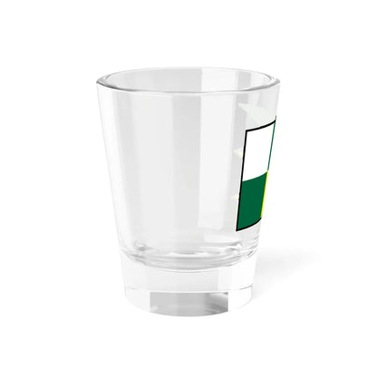 Liptovska Stiavnica Ruzomberok Flag (Slovakia) Shot Glass 1.5oz - Go Mug Yourself
