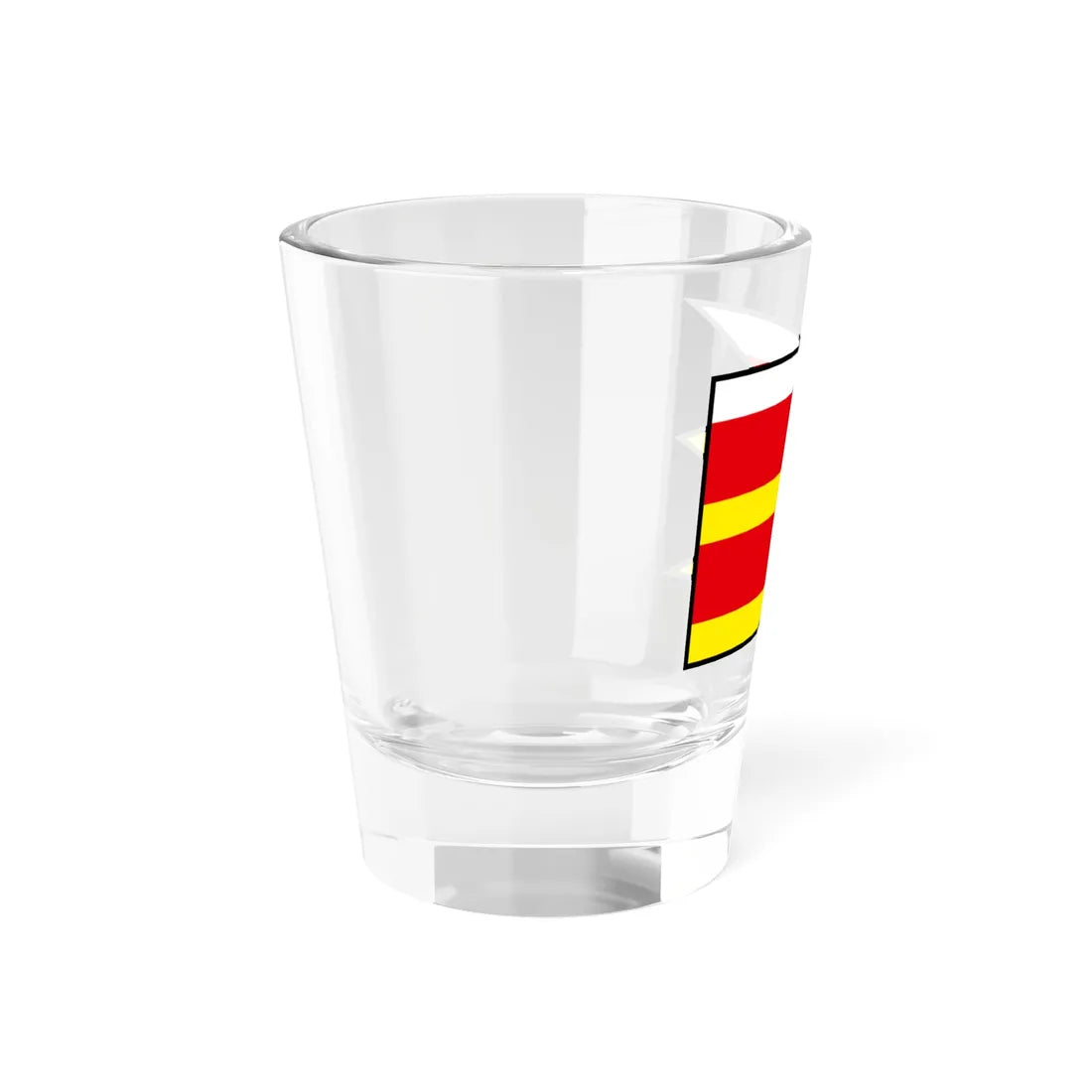 Liptovska Tepla Ruzomberok Flag (Slovakia) Shot Glass 1.5oz - Go Mug Yourself