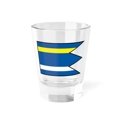 Liptovske Matiasovce Liptovsky Mikulas Flag (Slovakia) Shot Glass 1.5oz 1.5oz - Go Mug Yourself