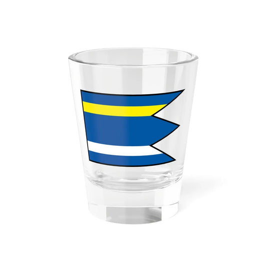 Liptovske Matiasovce Liptovsky Mikulas Flag (Slovakia) Shot Glass 1.5oz 1.5oz - Go Mug Yourself