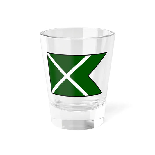 Liptovsky Hradok Liptovsky Mikulas Flag (Slovakia) Shot Glass 1.5oz 1.5oz - Go Mug Yourself