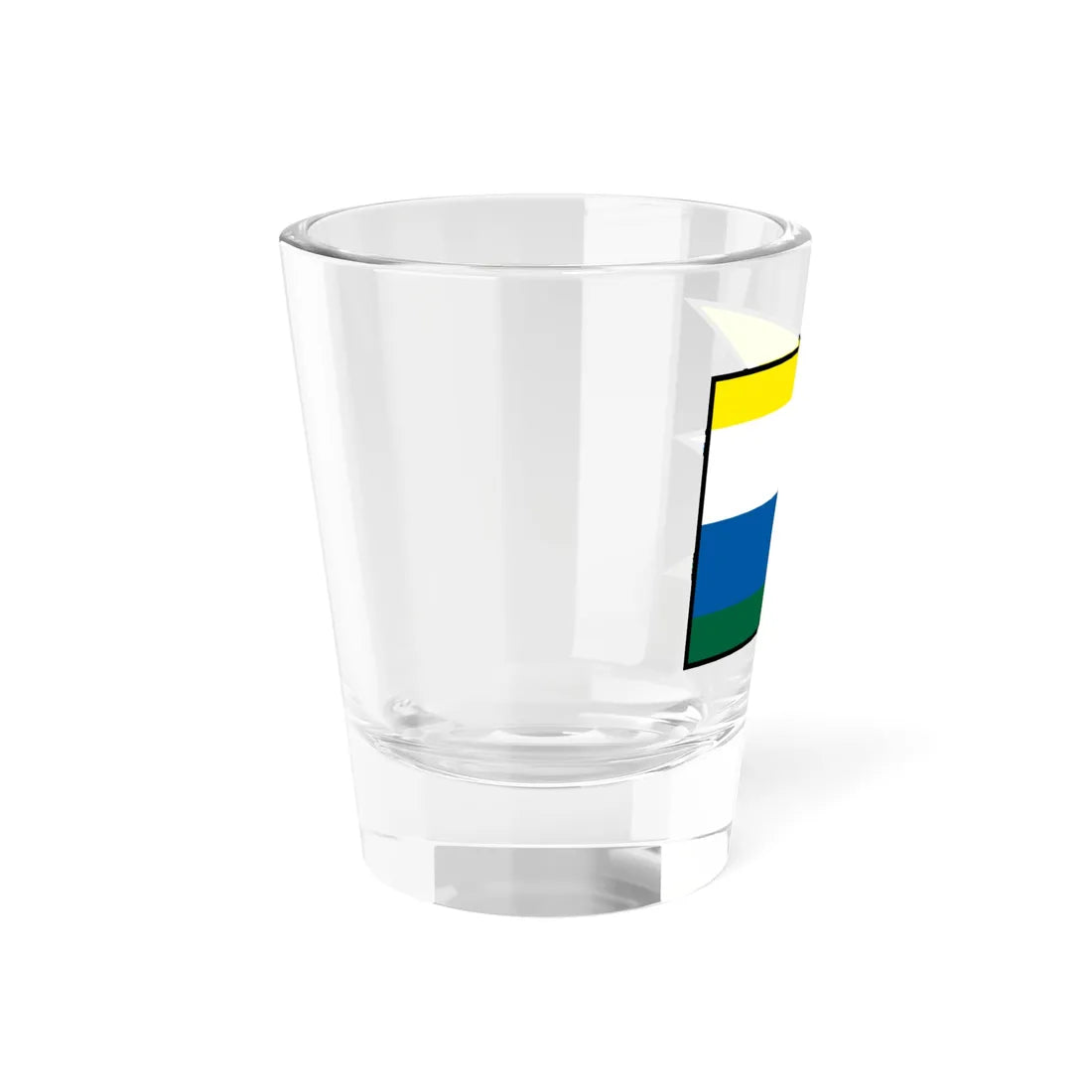Liptovsky Jan Liptovsky Mikulas Flag (Slovakia) Shot Glass 1.5oz - Go Mug Yourself