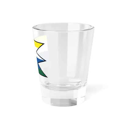 Liptovsky Jan Liptovsky Mikulas Flag (Slovakia) Shot Glass 1.5oz - Go Mug Yourself