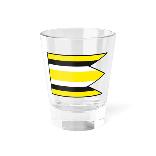Liptovsky Michal Ruzomberok Flag (Slovakia) Shot Glass 1.5oz 1.5oz - Go Mug Yourself