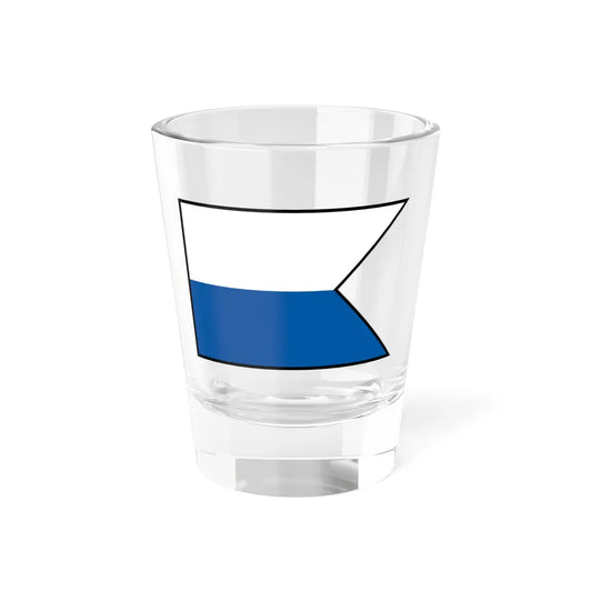 Liptovsky Mikulas Liptovsky Mikulas Flag (Slovakia) Shot Glass 1.5oz 1.5oz - Go Mug Yourself