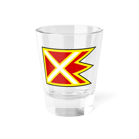 Liptovsky Ondrej Liptovsky Mikulas Flag (Slovakia) Shot Glass 1.5oz 1.5oz - Go Mug Yourself