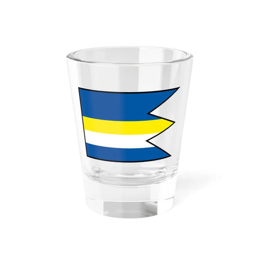 Liptovsky Peter Liptovsky Mikulas Flag (Slovakia) Shot Glass 1.5oz 1.5oz - Go Mug Yourself