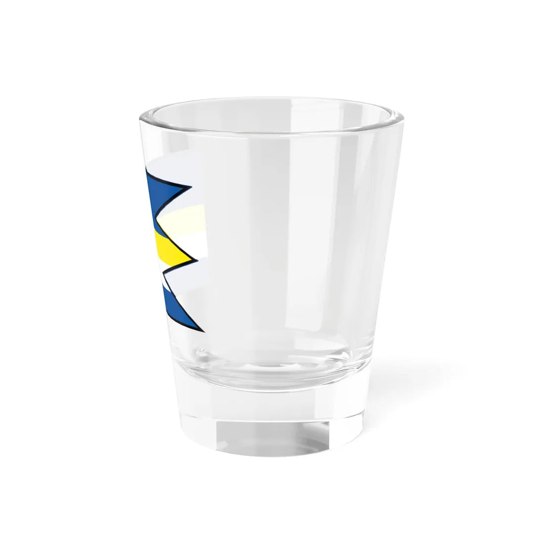 Liptovsky Peter Liptovsky Mikulas Flag (Slovakia) Shot Glass 1.5oz - Go Mug Yourself