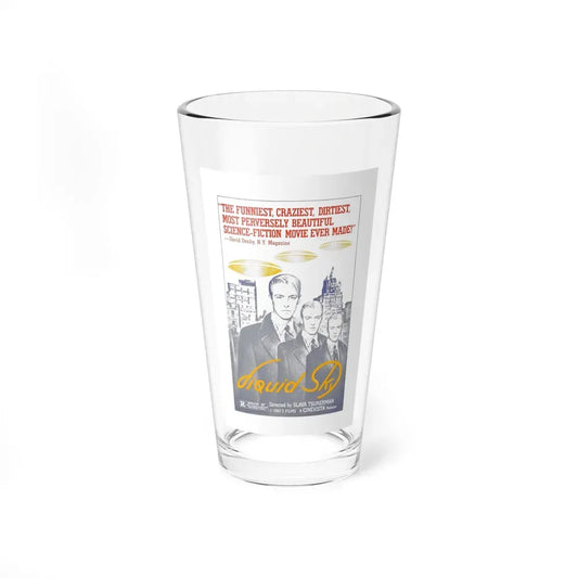 LIQUID SKY (2) 1982 Movie Poster - Pint Glass 16oz 16oz - Go Mug Yourself