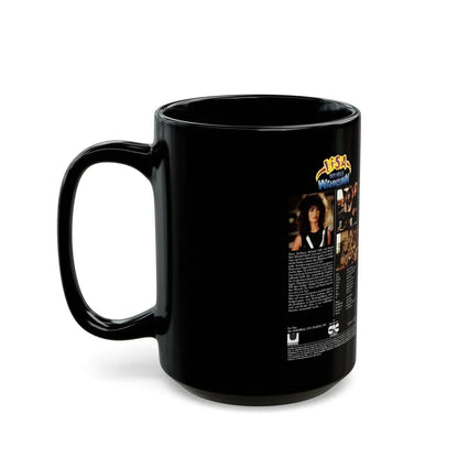 LISA DER HELLE WAHNSINN (VHS COVER) - Black Coffee Mug - Go Mug Yourself