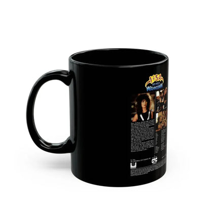 LISA DER HELLE WAHNSINN (VHS COVER) - Black Coffee Mug - Go Mug Yourself