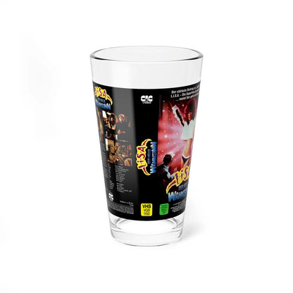 LISA DER HELLE WAHNSINN (VHS COVER) Pint Glass 16oz 16oz - Go Mug Yourself