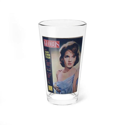 Lisa Gastoni #09 - Mag. Cover (Vintage Female Icon) Pint Glass 16oz 16oz - Go Mug Yourself