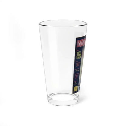Lisa Gastoni #09 - Mag. Cover (Vintage Female Icon) Pint Glass 16oz - Go Mug Yourself
