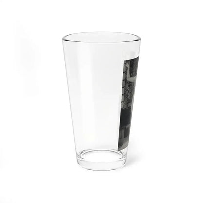 Lisa Gastoni #12 - Nude (Vintage Female Icon) Pint Glass 16oz - Go Mug Yourself