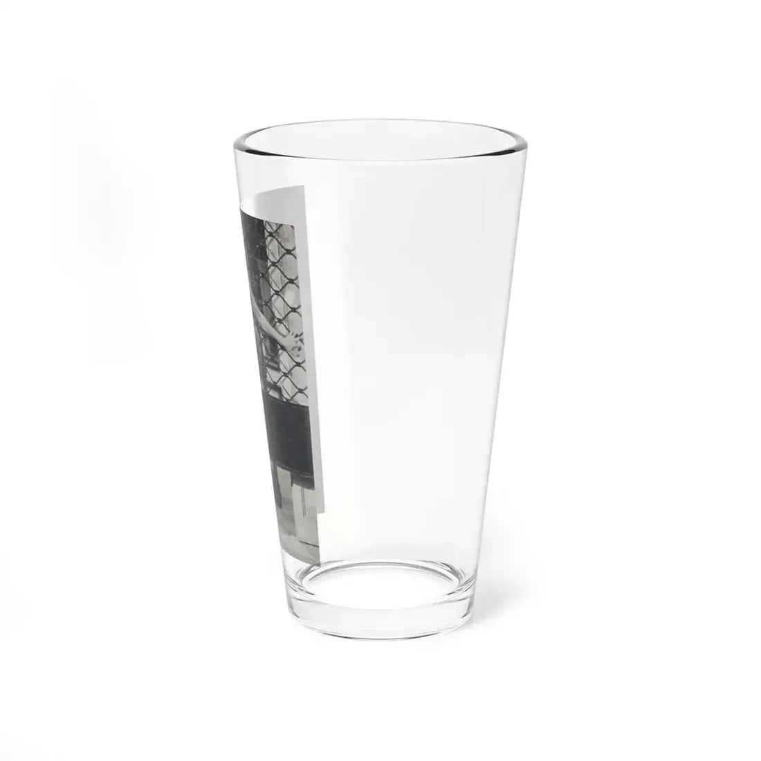 Lisa Gastoni #12 - Nude (Vintage Female Icon) Pint Glass 16oz - Go Mug Yourself