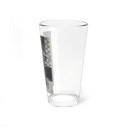 Lisa Gastoni #12 - Nude (Vintage Female Icon) Pint Glass 16oz - Go Mug Yourself