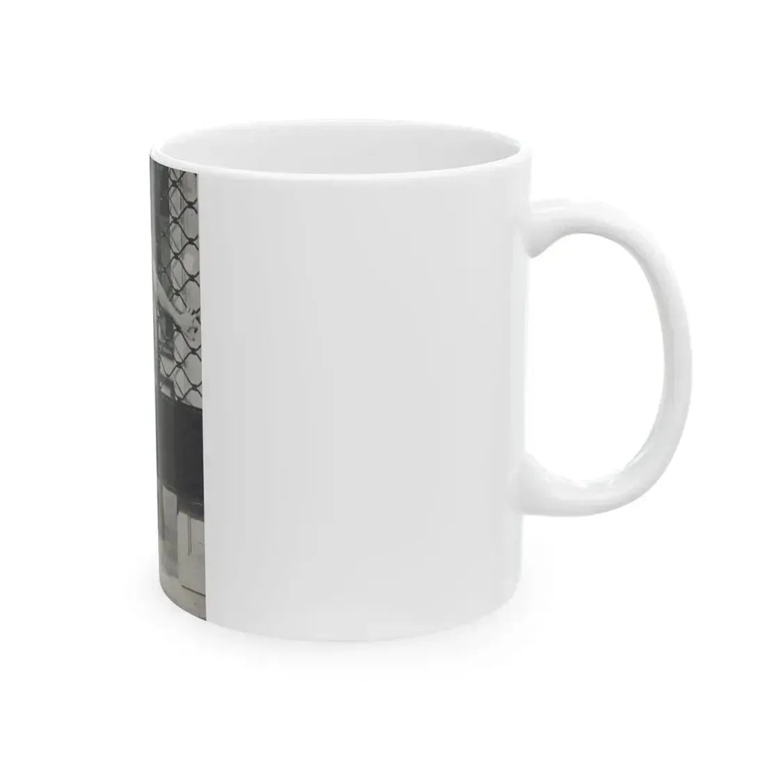 Lisa Gastoni #12 - Nude (Vintage Female Icon) White Coffee Mug - Go Mug Yourself