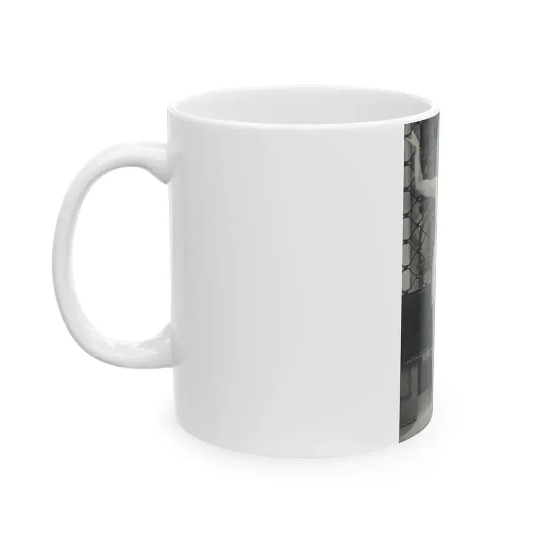 Lisa Gastoni #12 - Nude (Vintage Female Icon) White Coffee Mug - Go Mug Yourself