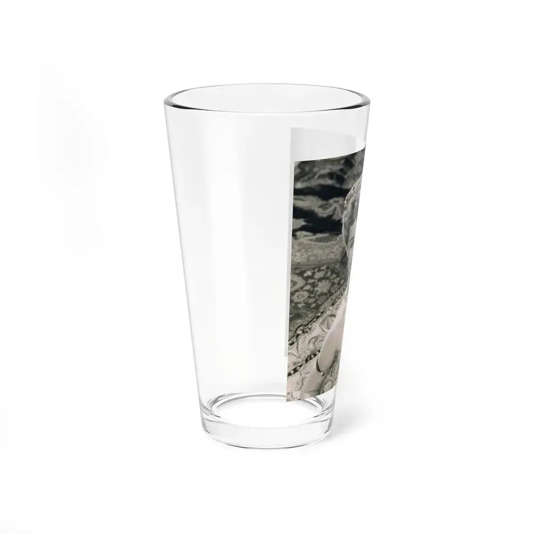 Lisa Gastoni #31 (Vintage Female Icon) Pint Glass 16oz - Go Mug Yourself