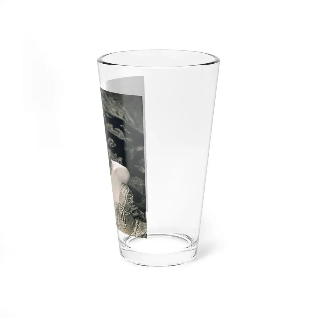 Lisa Gastoni #31 (Vintage Female Icon) Pint Glass 16oz - Go Mug Yourself