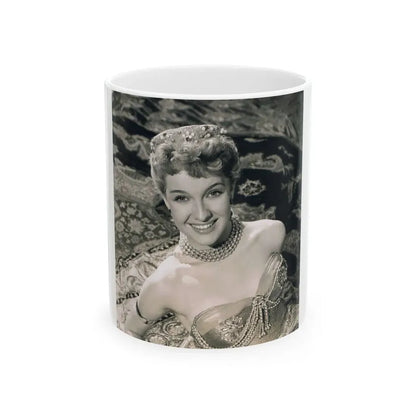 Lisa Gastoni #31 (Vintage Female Icon) White Coffee Mug 11oz - Go Mug Yourself