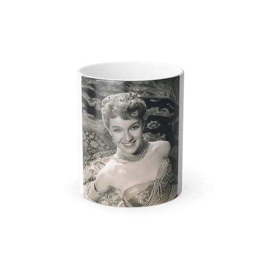 Lisa Gastoni #31 (Vintage Female Icons) Color Changing Mug 11oz-11oz-Go Mug Yourself