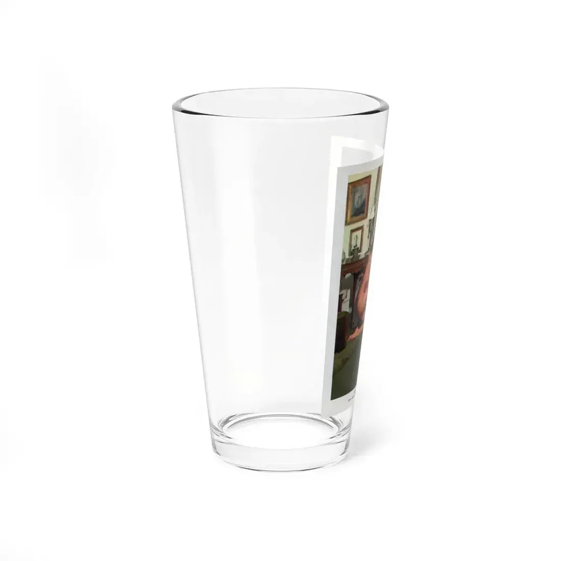 Lisa Gastoni #36 (Vintage Female Icon) Pint Glass 16oz - Go Mug Yourself