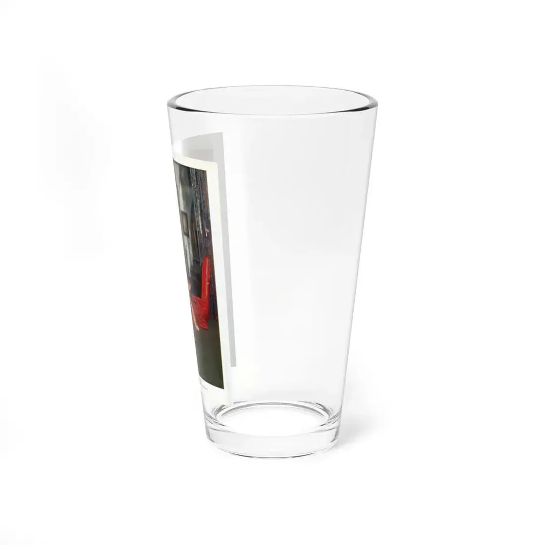 Lisa Gastoni #36 (Vintage Female Icon) Pint Glass 16oz - Go Mug Yourself