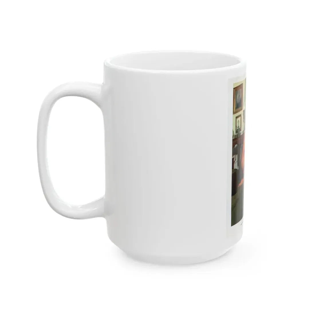 Lisa Gastoni #36 (Vintage Female Icon) White Coffee Mug - Go Mug Yourself